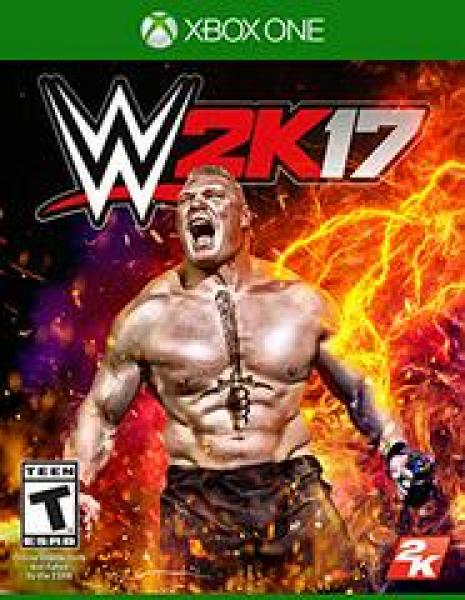 XB1 WWE 2K17