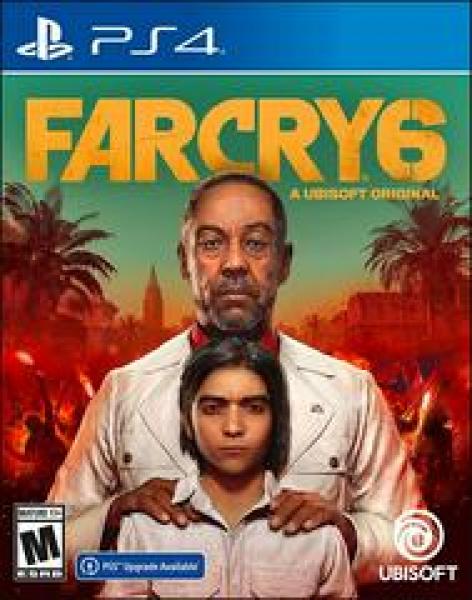 PS4 Far Cry 6