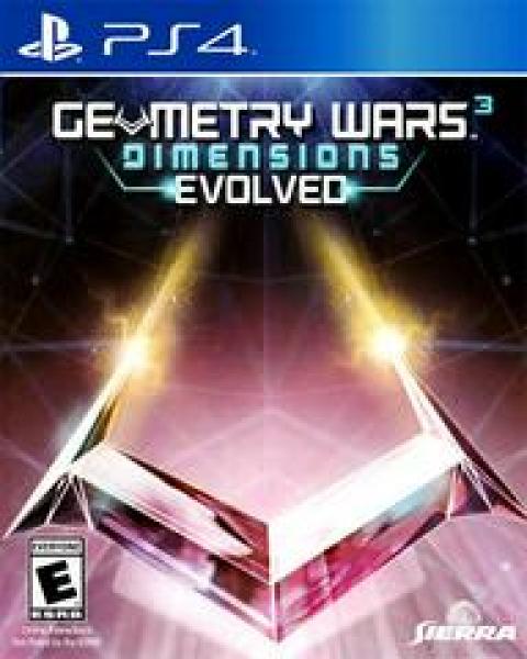 PS4 Geometry Wars 3 - Dimensions Evolved