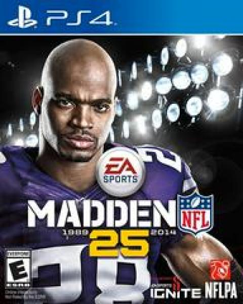 PS4 Madden 25 (2013) - Standard or Anniversary Edition - DLC MAY NOT BE INCLUDED