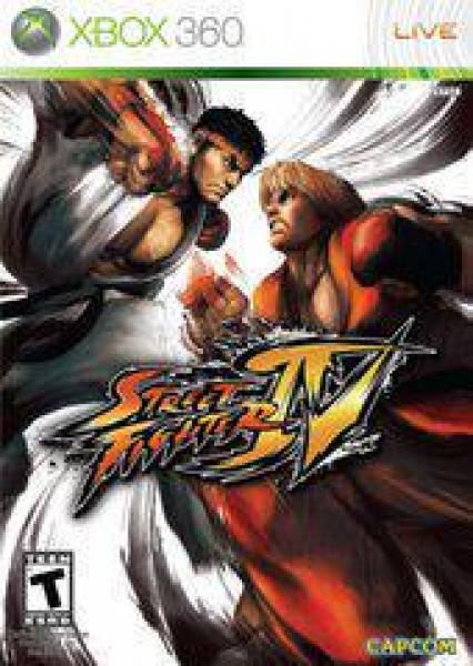 X360 Street Fighter IV 4