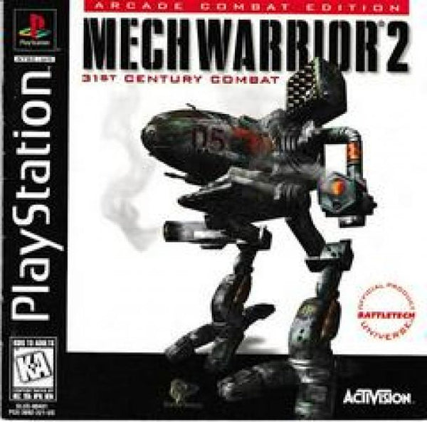PS1 MechWarrior 2