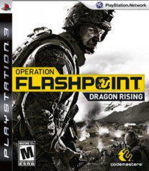 PS3 Operation Flashpoint - Dragon Rising