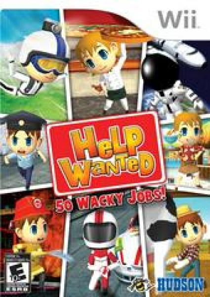 Wii Help Wanted - 50 Wacky Jobs