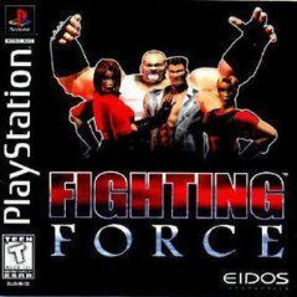 PS1 Fighting Force