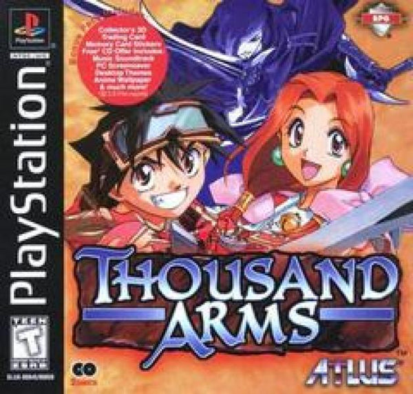 PS1 Thousand Arms