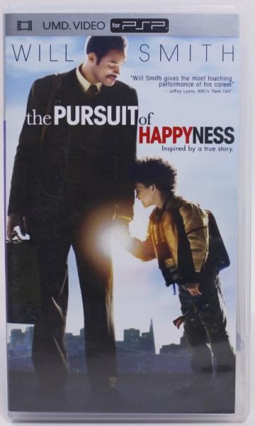 PSP UMD Movie - Pursuit of Happyness