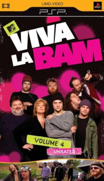 PSP UMD Movie - Viva La Bam - Volume 4