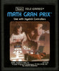 A26 Math Gran Prix - Atari or Sears / TeleGames Picture Label
