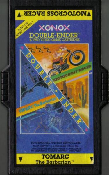 A26 Motocross Racer / Tomarc the Barbarian - 2 in 1 - Double Ender