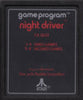 A26 Night Driver - Paddle Controller Required