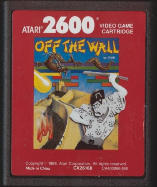 A26 Off the Wall