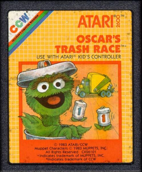 A26 Oscar's Trash Race