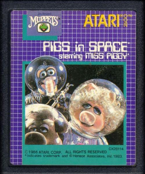 A26 Pigs in Space starring Miss Piggy