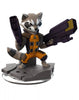 Disney Infinity 2.0 - Figure - Guardians of the Galaxy - Rocket Raccoon - Raccoon in yellow jumpsuit wielding two huge purple guns - USED
