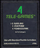 A26 Poker Plus - Sears / TeleGames Picture or Text Label