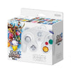 WiiU GC GameCube Controller (1st) - Super Smash Bros Edition - Flaming Super Smash Bros logo - White - Only released in Japan - NEW
