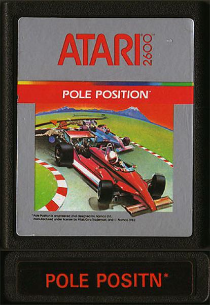 A26 Pole Position / Pole Positn - Label Typo