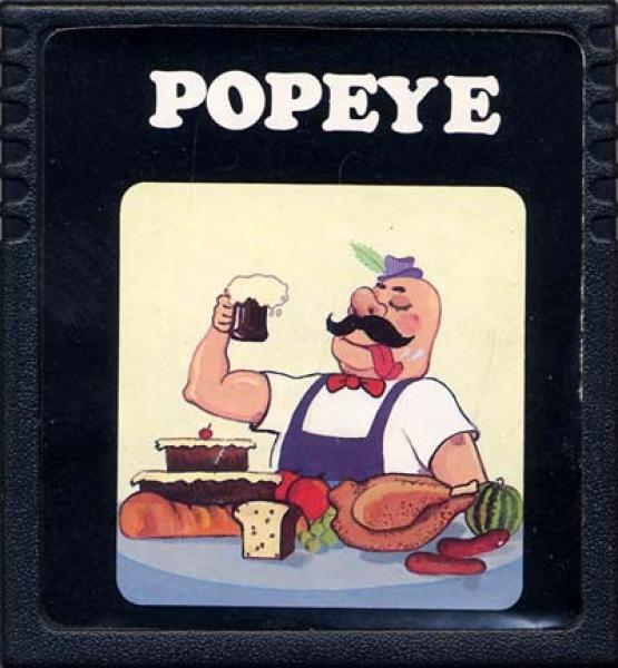A26 Popeye - Taiwan-Cooper Label