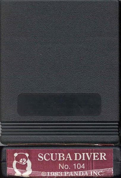 A26 Scuba Diver - Panda End Label Only