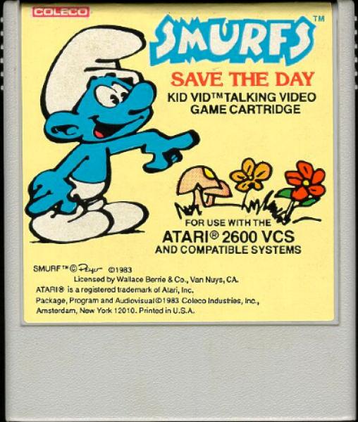 A26 Smurfs Save the Day - Kid Vid Voice Module Required