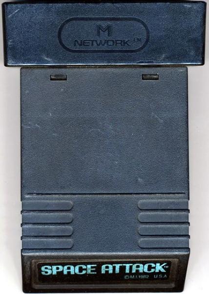 A26 Space Attack - Mattel or Sears / TeleGames Text Label