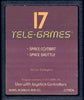 A26 Space Combat - Atari or Sears / TeleGames Picture or Text Label