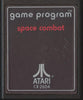A26 Space Combat - Atari or Sears / TeleGames Picture or Text Label