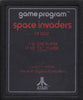 A26 Space Invaders - Atari or Sears / TeleGames Picture or Text Label