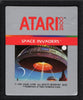 A26 Space Invaders - Atari Red or Silver Picture Label