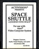 A26 Space Shuttle - A Journey Into Space - Atari Text or Picture Label