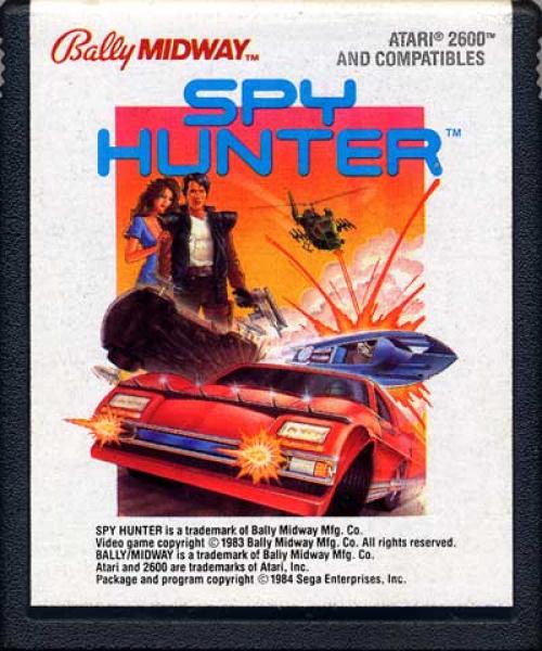 A26 Spy Hunter - Two Joystick Controllers Required