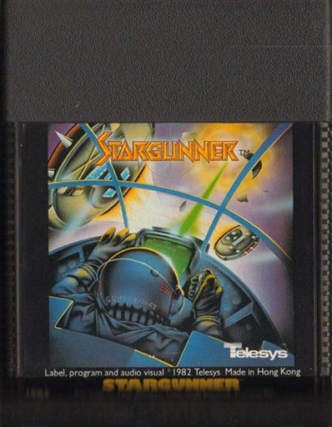 A26 StarGunner - Black and White or Color Label