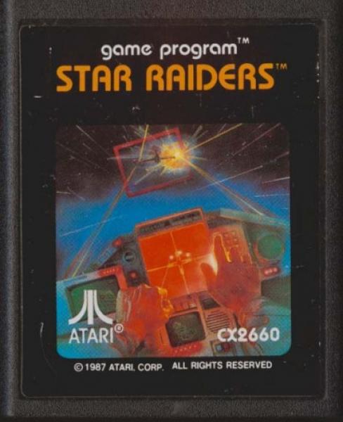 A26 Star Raiders - Video Touch Pad Controller Required