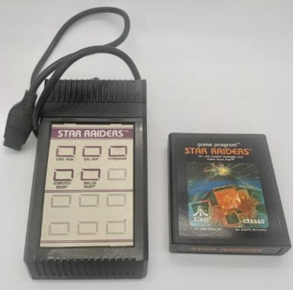 A26 Star Raiders - Game and Video Touch Pad Controller