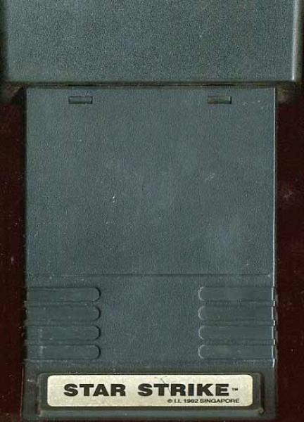 A26 Star Strike - Intellivision White Label