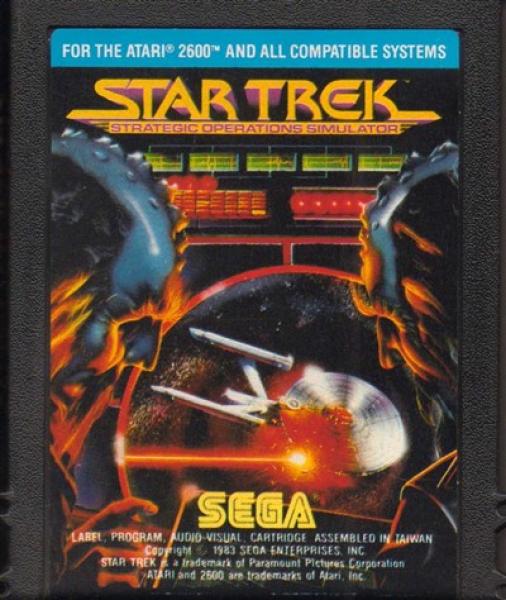 A26 Star Trek - Strategic Operations Simulator