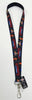 Lanyard - SEGA Genesis - Streets of Rage - Pixel Axel and Blaze pose - NEW