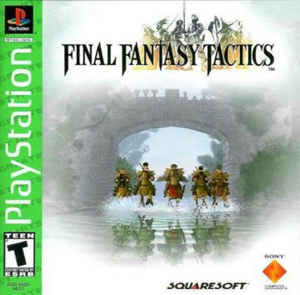PS1 Final Fantasy Tactics - GREATEST HITS