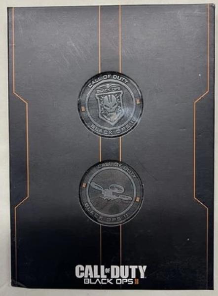 Call of Duty - Black Ops II 2 - Hardened Edition - Two Challenge Coins ONLY - NOTHING ELSE INCLUDED