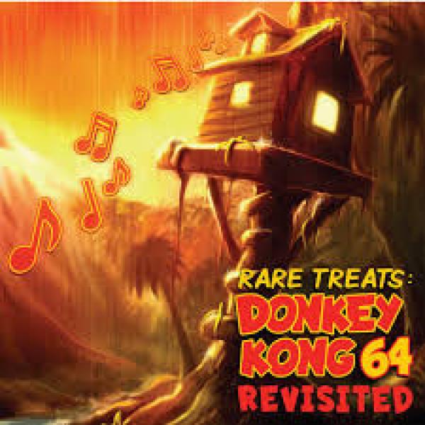 Music VINYL RECORD - Nintendo - Donkey Kong 64 - Revisited - Grant Kirkhope RARE Treats - Double LP 2LP - Original Soundtrack - NEW