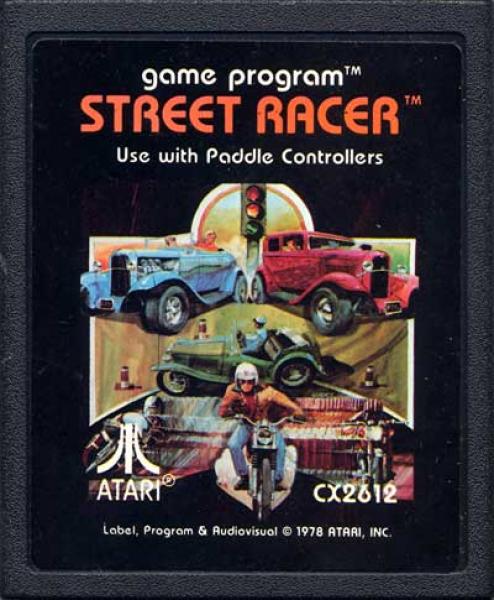 A26 Street Racer - Paddle Controller Required