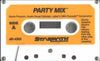 A26 Party Mix - Cassette Game - ARCADIA / STARPATH SUPERCHARGER REQUIRED