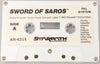 A26 Sword of Saros - Cassette Game - ARCADIA / STARPATH SUPERCHARGER REQUIRED