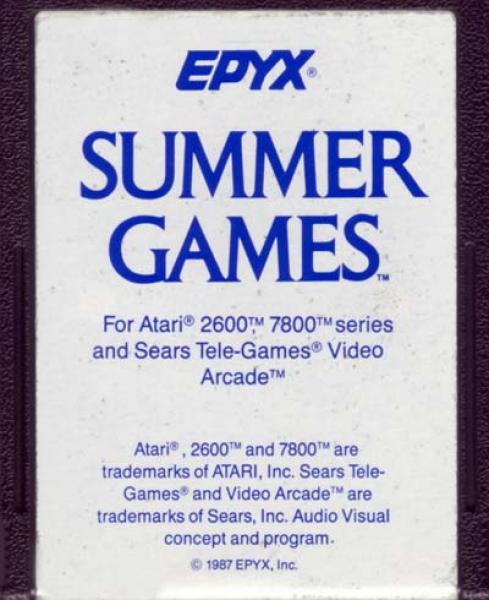 A26 Summer Games
