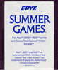 A26 Summer Games