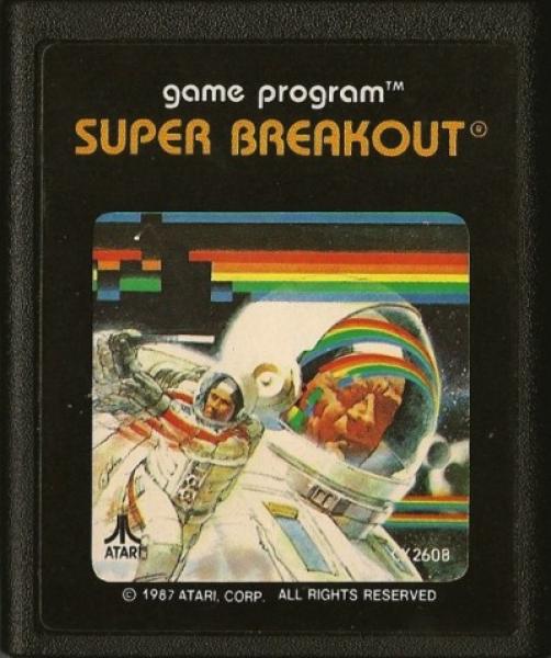 A26 Super Breakout - Paddle Controller Required