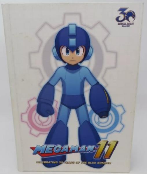 Official Game Strategy Guides - Mega Man 11 - Official Collectors Edition Prima Strategy Guide