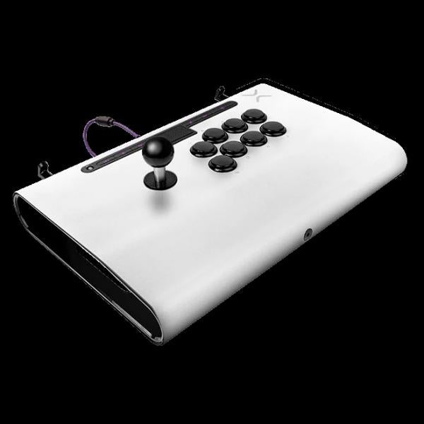 PS4 PS5 Controller (3rd) - Victrix Pro FS Arcade Fight Stick - PDP - White - USED