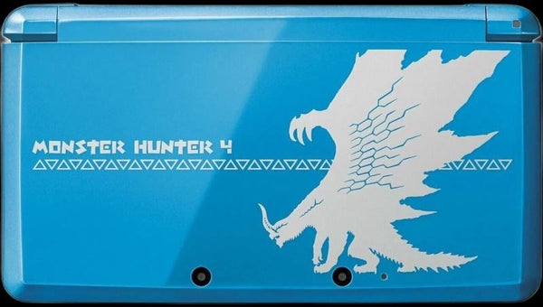 3DS F - NDS 4 Nintendo 3DS HW - Monster Hunter 4 Edition - JAPANESE IMPORT